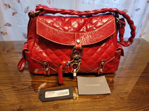 Nwt francesco biasia quilted - nwt,