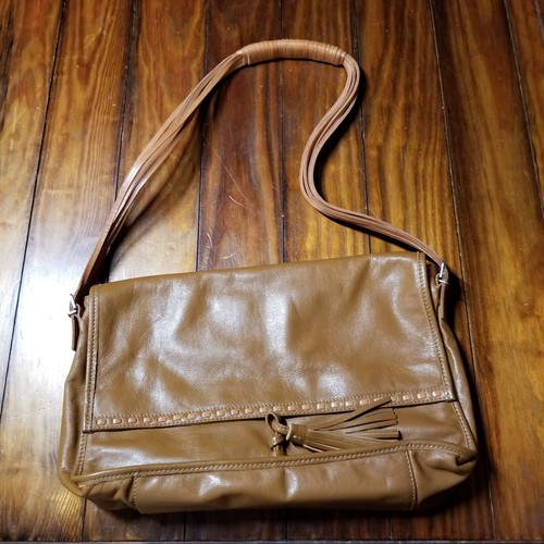 Vtg francesco biasia brown - biasia,