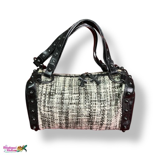 Francesco biasia tweed - francesco, leather