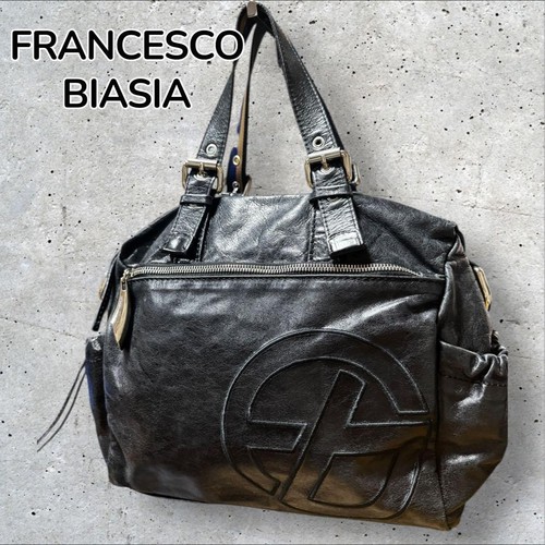 Francesco biasia leather bag - francesco,