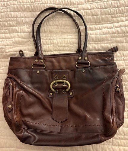 Francesco biasia leather bag - francesco,