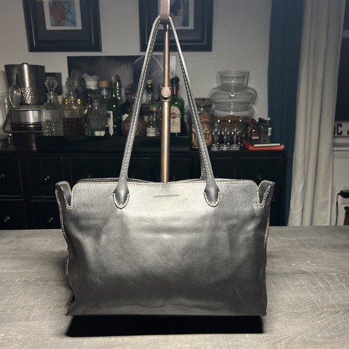 Francesco biasia black leather - biasia,
