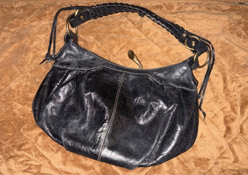 Francesco biasia black leather - biasia,