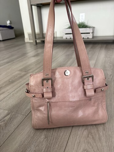 Francesco biasia pink - pink, leather