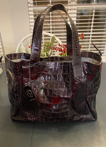 Francesco biasia glossy black - francesco,