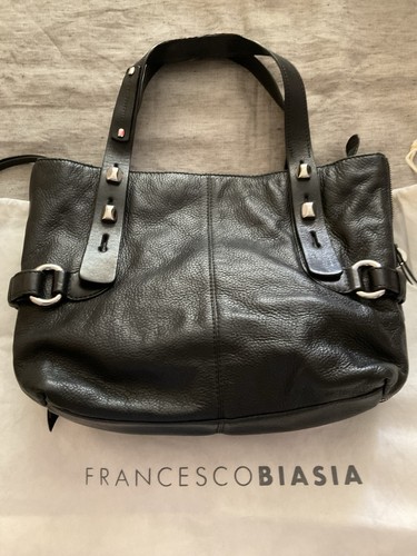 Vtg francesco biasia black - vtg,