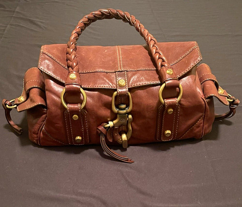 Francesco biasia brown - biasia, satchel