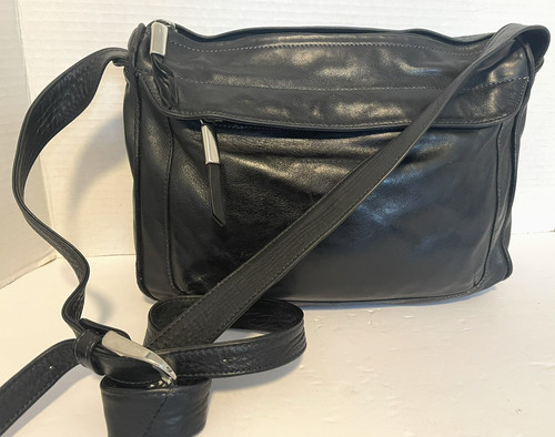 Francesco biasia black leather - francesco,