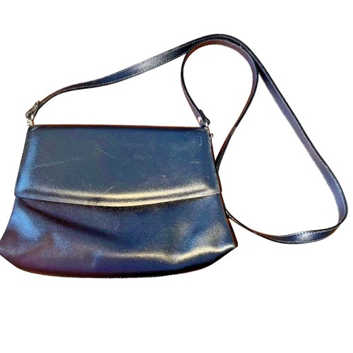 Vtg francesco biasia leather - biasia,