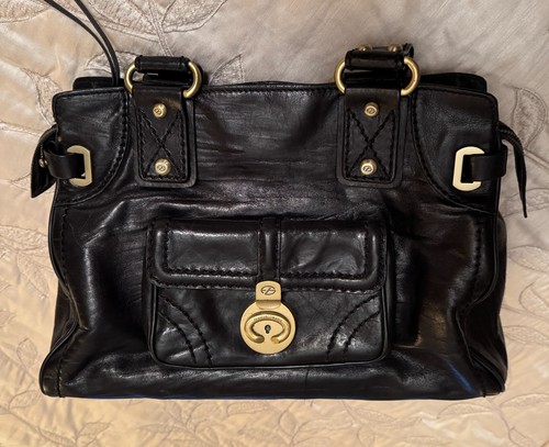 Francesco biasia black leather - biasia,