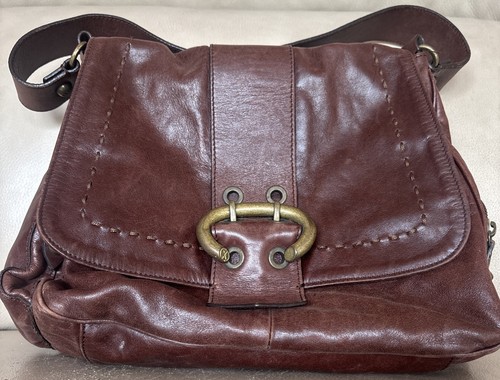 Francesco biasia brown leather - brown,
