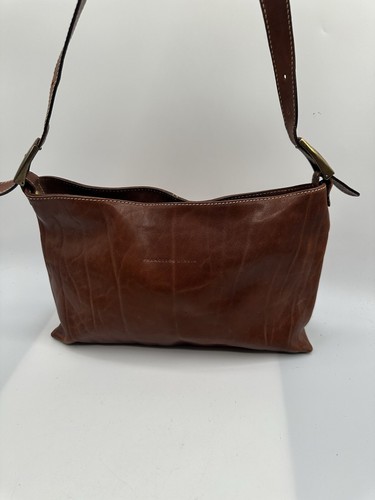Francesco biasia brown leather - francesco,