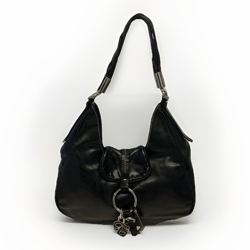 Francesco biasia black leather - francesco,