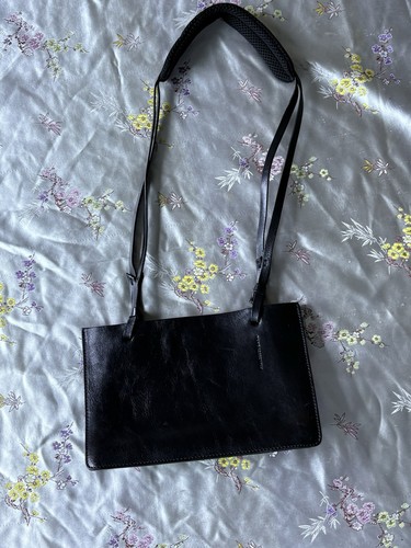 Francesco biasia black leather - black,