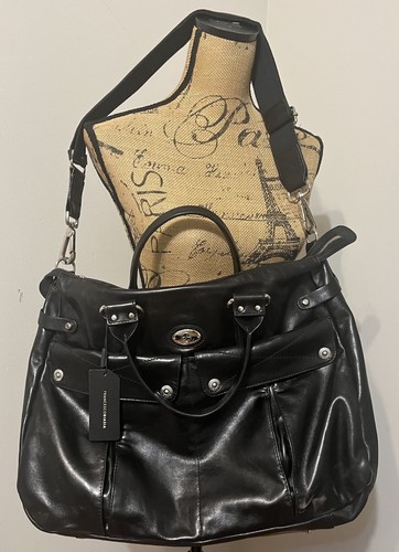 Nwt francesco biasia black - francesco,