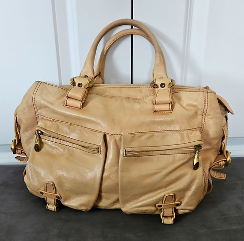 Francesco biasia beige - biasia, satchel