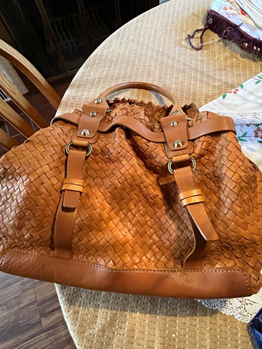 Francesco biasia brown woven - biasia,