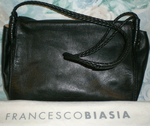 Nwt francesco biasia black - francesco,