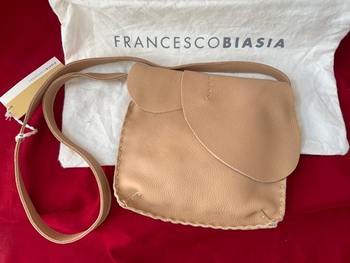 Nwt genuine leather francesco - nwt,