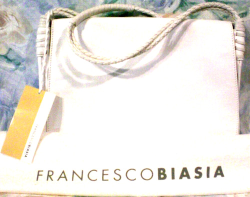 New francesco biasia - francesco, white