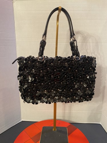 Francesco biasia black leather - francesco,