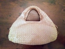 Borsa Biasia Pelle intreccio