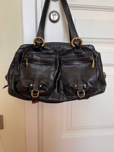 Francesco biasia leather bag - biasia,