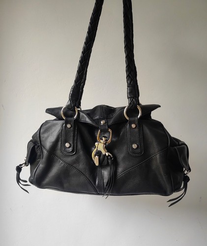 Francesco biasia black leather - black,