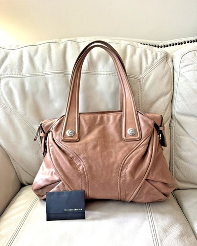 Francesco biasia leather - leather, tote