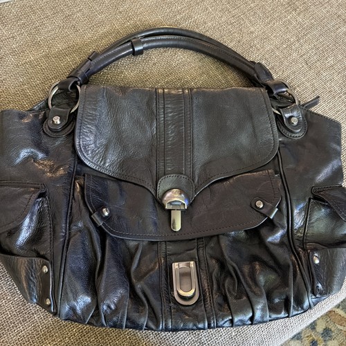 Francesco biasia leather hobo - biasia,