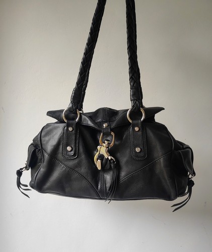 Francesco biasia black leather - biasia,