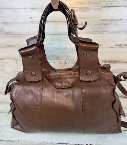 Francesco biasia brown genuine - brown,