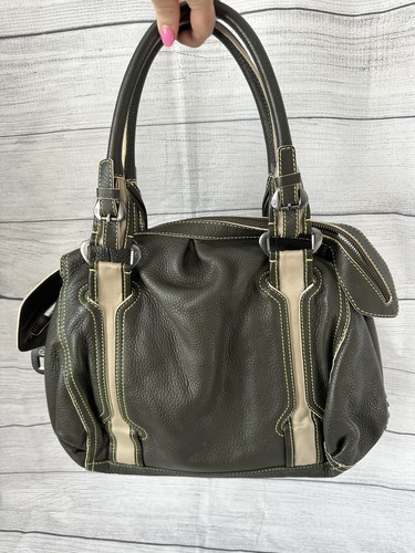 Francesco biasia leather - francesco,