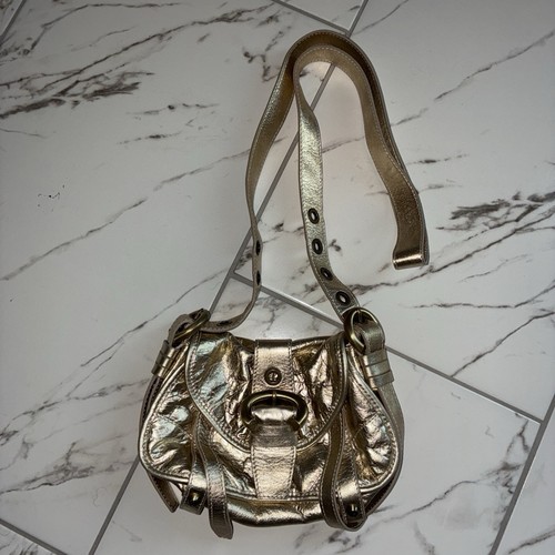 Francesco biasia metallic gold - francesco,