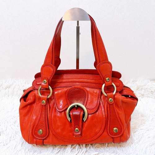Francesco biasia red leather - francesco,