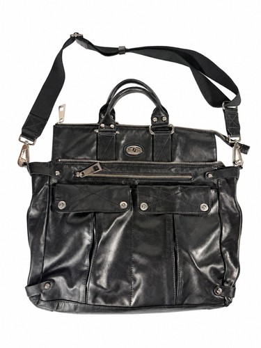 Francesco biasia black - biasia, leather
