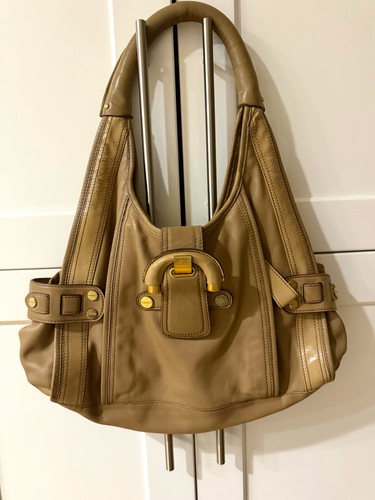 Francesco biasia beige leather - francesco,
