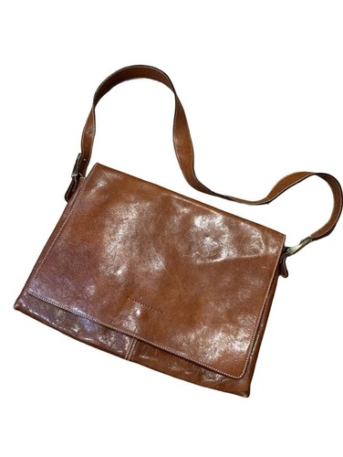 Francesco biasia brown leather - francesco,