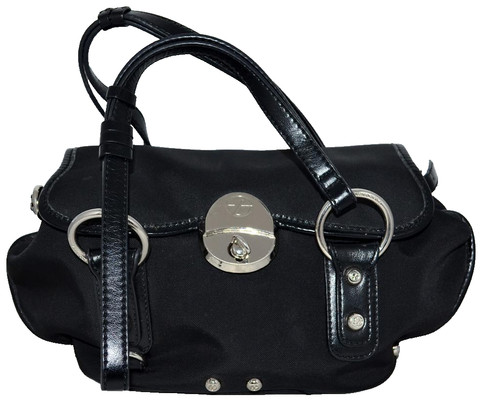 Francesco biasia black nylon - black,