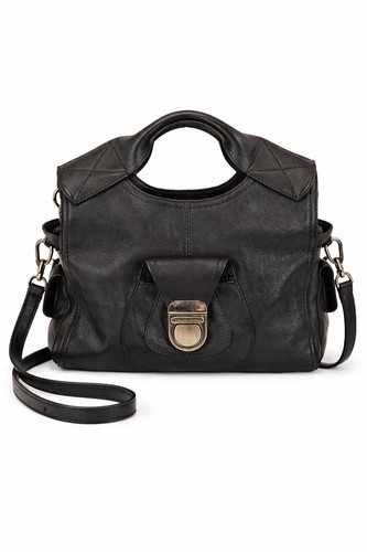 Francesco biasia black leather - francesco,